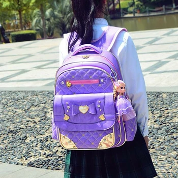 Girls Waterproof Backpack Multi Pockets Primary Student Rhinestone Kids School Bag Zipper Closure Large Capacity Cute Mesh Back
Girls Waterproof Backpack Multi Pockets Primary Student Rhinestone Kids School Bag Zipper Closure Large Capacity Cute Mesh Back