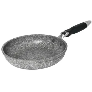 Stone-Derived NonStick Frying Pan Coating 7 Layers Bottom Soft Handle Aluminum Dishwasher Safe Cooking Pan Set Cooking Pan
Stone-Derived NonStick Frying Pan Coating 7 Layers Bottom Soft Handle Aluminum Dishwasher Safe Cooking Pan Set Cooking Pan