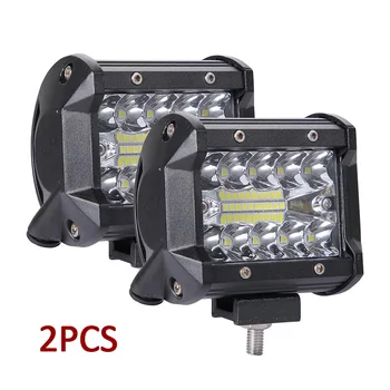 1/2pcs Led Light Bar 60w Led Bar Car Light for 4x4 Led Bar for Offroad SUV ATV Tractor Boat Trucks Excavator 12V 24V Work Light
1/2pcs Led Light Bar 60w Led Bar Car Light for 4x4 Led Bar for Offroad SUV ATV Tractor Boat Trucks Excavator 12V 24V Work Light