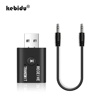 Bluetooth 5.0 Audio Adapter Bluetooth Transmitter Receiver Mini Stereo AUX RCA USB 3.5mm Jack For TV PC Car Kit Wireless Adapter
Bluetooth 5.0 Audio Adapter Bluetooth Transmitter Receiver Mini Stereo AUX RCA USB 3.5mm Jack For TV PC Car Kit Wireless Adapter