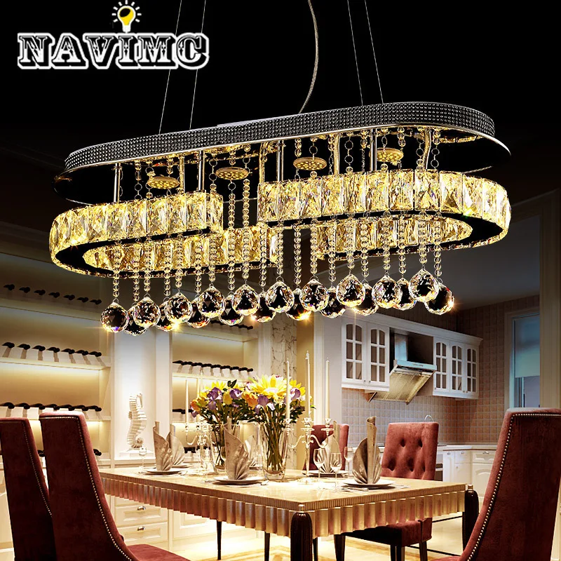 Nordic Retro Oval Crystal Chandelier Personality Simple Suction Crane Dual Purpose
Nordic Retro Oval Crystal Chandelier Personality Simple Suction Crane Dual Purpose