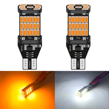2pcs T15 led Canbus LED Bulb Car Backup Reverse Lights for Toyota C-HR Corolla Rav4 Yaris Avensis Camry BMW AUDI FORD KIA LADA 
2pcs T15 led Canbus LED Bulb Car Backup Reverse Lights for Toyota C-HR Corolla Rav4 Yaris Avensis Camry BMW AUDI FORD KIA LADA