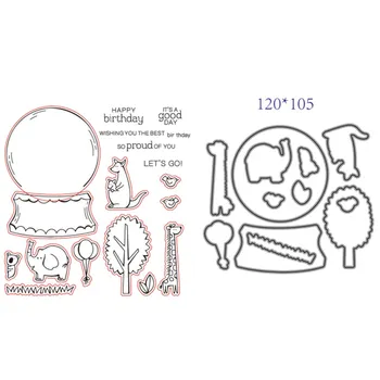 2020 3D New Metal Cutting Dies and Scrapbooking For Paper Making Birthday Embossing Frame Card Craft With Stamps Set 
2020 3D New Metal Cutting Dies and Scrapbooking For Paper Making Birthday Embossing Frame Card Craft With Stamps Set
