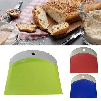High Quality Plastic Cream Smooth Cake Spatula Dough Cutter Scraper Baking Pastry Tool Kitchen Butter Knife Dough Cutter
High Quality Plastic Cream Smooth Cake Spatula Dough Cutter Scraper Baking Pastry Tool Kitchen Butter Knife Dough Cutter