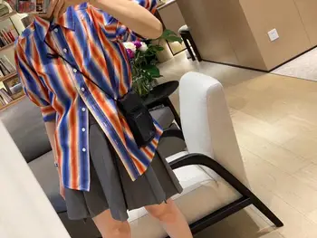 2020ss summer new women striped puff sleeve shirt blouse female casual short sleeve tops shirt 2 color gdnz 5.17
2020ss summer new women striped puff sleeve shirt blouse female casual short sleeve tops shirt 2 color gdnz 5.17