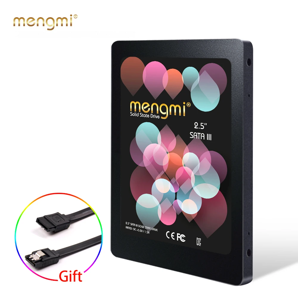 Жесткий диск MENGMI 120 ГБ/240 ГБ SSD HDD SATA3 2 5 дюйма твердотельный накопитель для