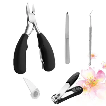 5pcs/1 Set Toenail Nipper Nail Groove Pick Nail Clamp Nail Pliers Dead Skin Scissor Toe Nail Clipper Manicure Trimmer Nail File
5pcs/1 Set Toenail Nipper Nail Groove Pick Nail Clamp Nail Pliers Dead Skin Scissor Toe Nail Clipper Manicure Trimmer Nail File
