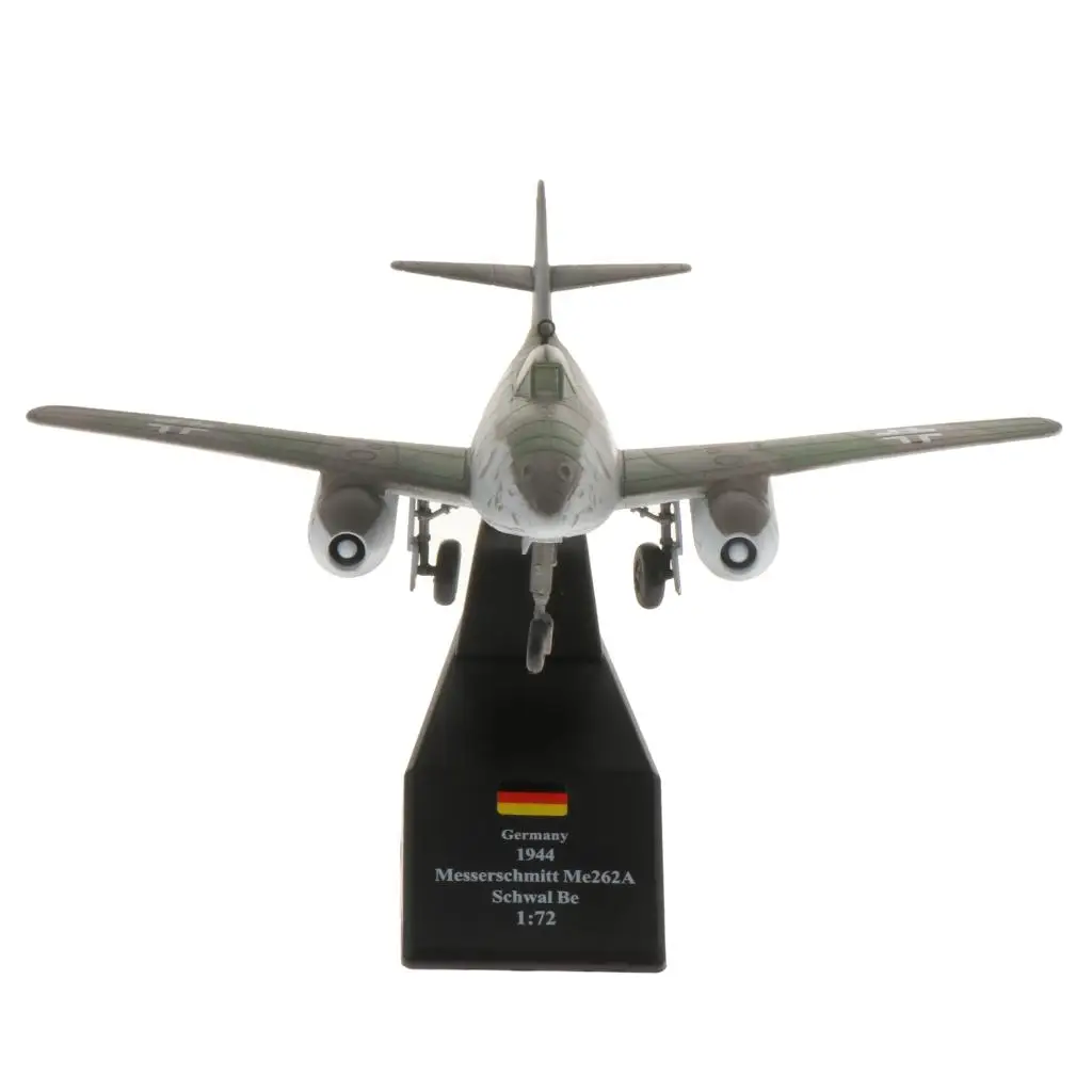 1:72 3D Model WW2 German Me-262 Attack Fighter Plane Aircraft Model Toys 1:72 3D Model WW2 German Me-262 Attack Fighter Plane Aircraft Model Toys