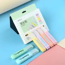 Oblique Head Note Water-based Marker Note Pen Erasable For School Marker Highlighter Color Pen Set Office P2J1
Oblique Head Note Water-based Marker Note Pen Erasable For School Marker Highlighter Color Pen Set Office P2J1
