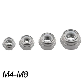 Xingxi M4 M5 M6 M8 Titanium Nut Nylon Lock Hex Nuts for Bicycle Motorcycle Fasteners
Xingxi M4 M5 M6 M8 Titanium Nut Nylon Lock Hex Nuts for Bicycle Motorcycle Fasteners