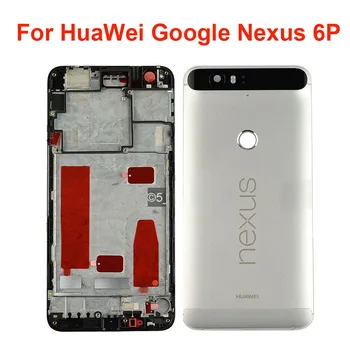 Original 5.7" LCD Screen For Huawei Google Nexus 6P Back cover + Touch Digitizer+LCD Display+Frame LCD Replacement
Original 5.7" LCD Screen For Huawei Google Nexus 6P Back cover + Touch Digitizer+LCD Display+Frame LCD Replacement
