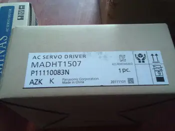 Original Panasonic servo MADHT1507E / MADKT1507E / MADHT1507, stock in stock
Original Panasonic servo MADHT1507E / MADKT1507E / MADHT1507, stock in stock