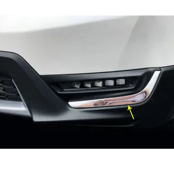 Car Body Head Front Fog Eyebrows/Trim Light Lamp Frame Stick ABS Chrome Cover 2pcs For Honda CRV CR-V 2017 2018 2019 2020
Car Body Head Front Fog Eyebrows/Trim Light Lamp Frame Stick ABS Chrome Cover 2pcs For Honda CRV CR-V 2017 2018 2019 2020