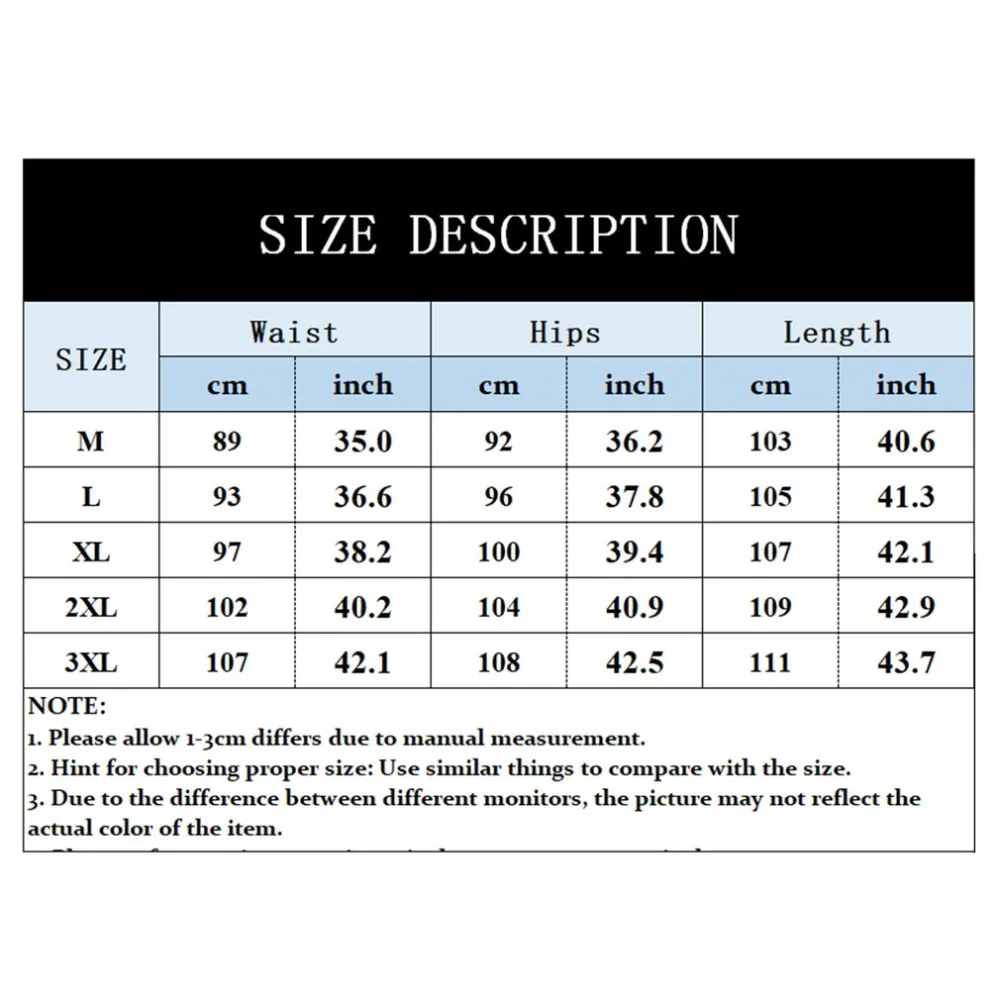 in men's pants which number is waist