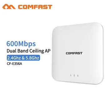 Comfast 600Mbps indoor Wireless Wifi Repeater/Router Range Extender Dual Band 5.8Ghz Access point Antenna Openwrt AP Amplifier
Comfast 600Mbps indoor Wireless Wifi Repeater/Router Range Extender Dual Band 5.8Ghz Access point Antenna Openwrt AP Amplifier