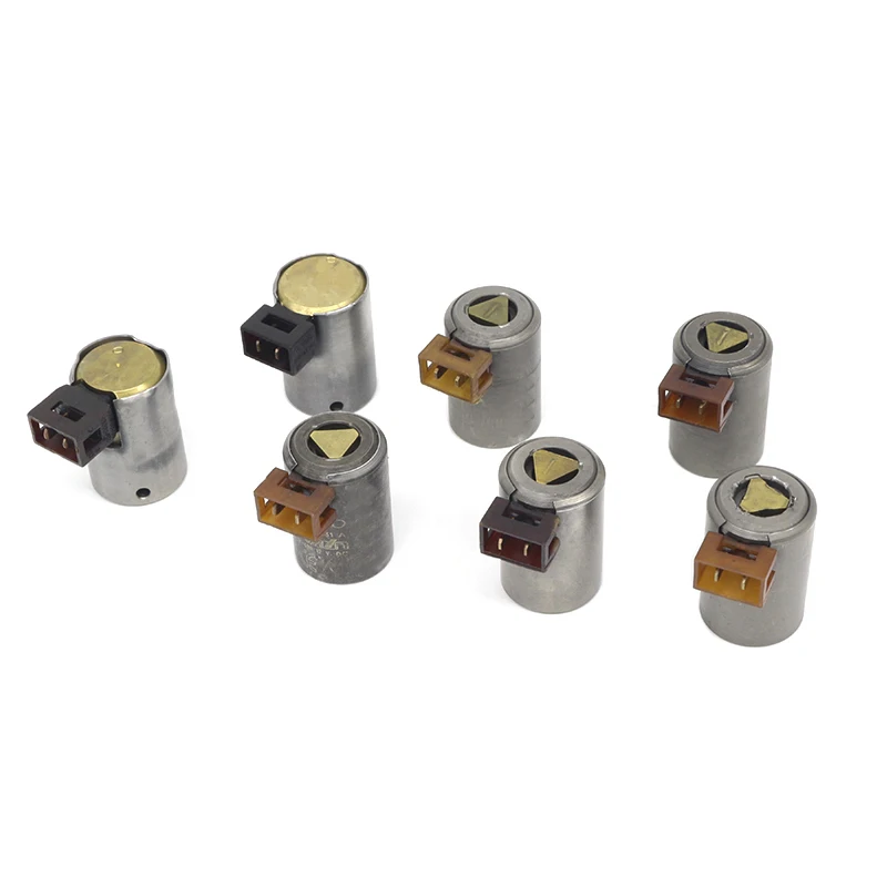 7 PCS Original Refurbished Transmission Shift TCC EPC Solenoids Kit 01M 095927333 095927331A
7 PCS Original Refurbished Transmission Shift TCC EPC Solenoids Kit 01M 095927333 095927331A
