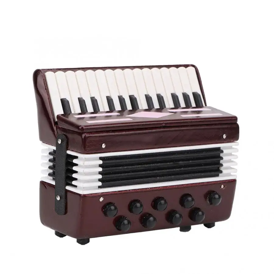 1/12 Mini Accordion Miniature Dollhouse Musical Instruments Accordion Model Toy Decoration Educational Musical Instrument
1/12 Mini Accordion Miniature Dollhouse Musical Instruments Accordion Model Toy Decoration Educational Musical Instrument