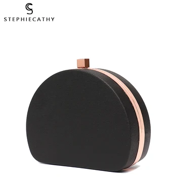 SC Fancy Brand Evening Bag Women Day&Night Wedding Clutch Chain Round Frame Hard Case Female Handbag Lady Purse Crossbody Bag
SC Fancy Brand Evening Bag Women Day&Night Wedding Clutch Chain Round Frame Hard Case Female Handbag Lady Purse Crossbody Bag