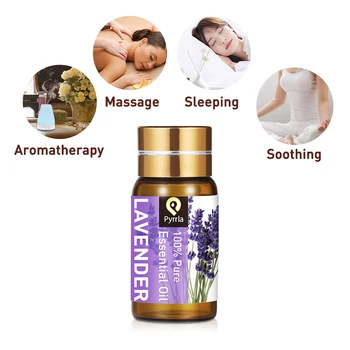 Pyrrla 5ml Lavender Pure Essential Oils For Aromatherapy Help Sleep Relieve Stress Humidifier Massage Aromatic Essential Oil
Pyrrla 5ml Lavender Pure Essential Oils For Aromatherapy Help Sleep Relieve Stress Humidifier Massage Aromatic Essential Oil