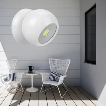 Household COB Night Light 360 Degree Rotating Corridor Stair Wall Light With Magnetic Base
Household COB Night Light 360 Degree Rotating Corridor Stair Wall Light With Magnetic Base