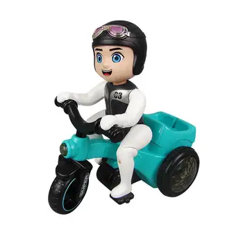 In Situ Rotation Electric Three-wheeled Motorcycle Music Rotation, Music, Projection Light Toy Children Gift
In Situ Rotation Electric Three-wheeled Motorcycle Music Rotation, Music, Projection Light Toy Children Gift