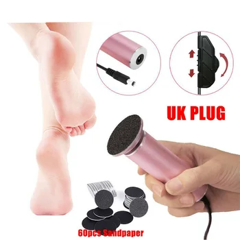 Dead Skin Callus Remover for Foot Electric Foot File Set Grinder Pedicure Tools Rasp Stainless Steel Exfoliator Callus Device 
Dead Skin Callus Remover for Foot Electric Foot File Set Grinder Pedicure Tools Rasp Stainless Steel Exfoliator Callus Device