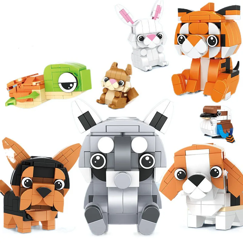8 шт. креативный мини мультяшный животный блок набор 3D DIY Черепаха енот белка кролик Тигр Kookaburra строительные кирпичные игрушки для детей
8 шт. креативный мини мультяшный животный блок набор 3D DIY Черепаха енот белка кролик Тигр Kookaburra строительные кирпичные игрушки для детей