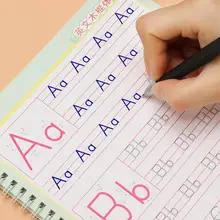 Children's English Alphabet Practice Copybook Alphabet Writing Workbook Letter Copybook Groove Copybook
Children's English Alphabet Practice Copybook Alphabet Writing Workbook Letter Copybook Groove Copybook