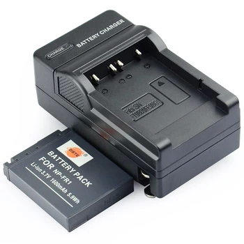 2PCS 1600mAh 3.7V DSTE NP-FR1 Battery Charger for Sony DSC-P100/R DSC-P100/S DSC-P120 DSC-P150 DSC-P150/B DSC-P150/L DSC-P200
2PCS 1600mAh 3.7V DSTE NP-FR1 Battery Charger for Sony DSC-P100/R DSC-P100/S DSC-P120 DSC-P150 DSC-P150/B DSC-P150/L DSC-P200