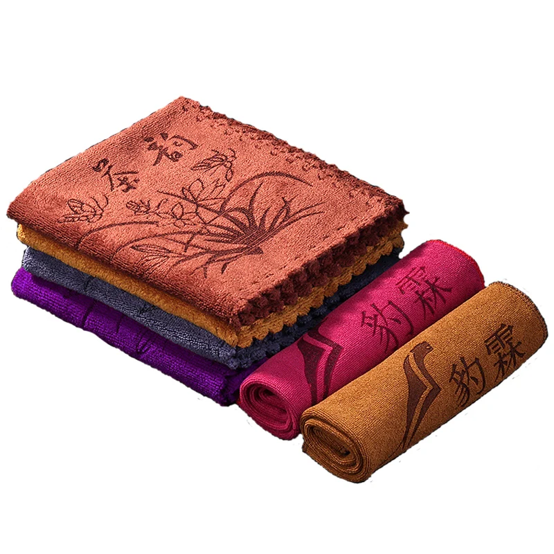 Absorbent Tea Cloth Tablecloth Tea Mat Thick Fiber Cotton Towel Tea Tablecloth Kung Fu Tea Set Tea Ceremony Accessories
Absorbent Tea Cloth Tablecloth Tea Mat Thick Fiber Cotton Towel Tea Tablecloth Kung Fu Tea Set Tea Ceremony Accessories