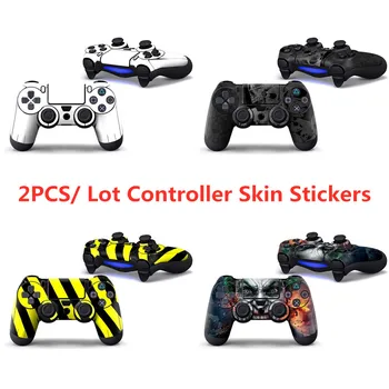 2pcs/lot NEW for PS4 stickers PS4 Controller Designer Skin for Sony PlayStation 4 DualShock Wireless Controller--Skull Logo
2pcs/lot NEW for PS4 stickers PS4 Controller Designer Skin for Sony PlayStation 4 DualShock Wireless Controller--Skull Logo