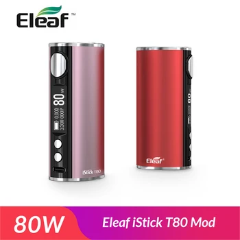 Original Eleaf iStick T80 Mod 80W with 3000mAh Battery & Type-C Charging Port vape mod box vs Istick Pico
Original Eleaf iStick T80 Mod 80W with 3000mAh Battery & Type-C Charging Port vape mod box vs Istick Pico