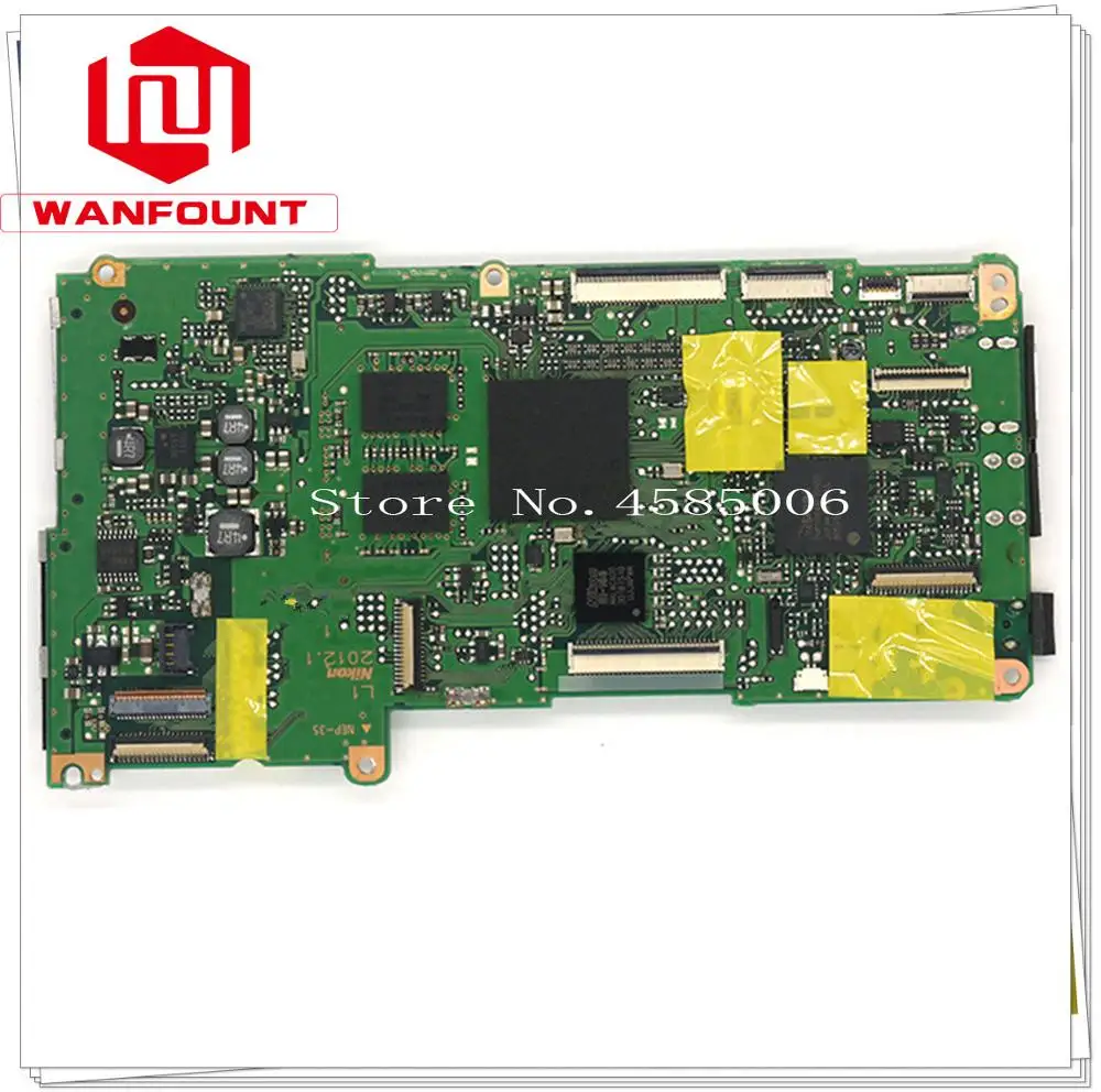 For Nikon D610 Motherboard Main board M/B PCB Mainboard Mother Board Camera Repair parts
For Nikon D610 Motherboard Main board M/B PCB Mainboard Mother Board Camera Repair parts