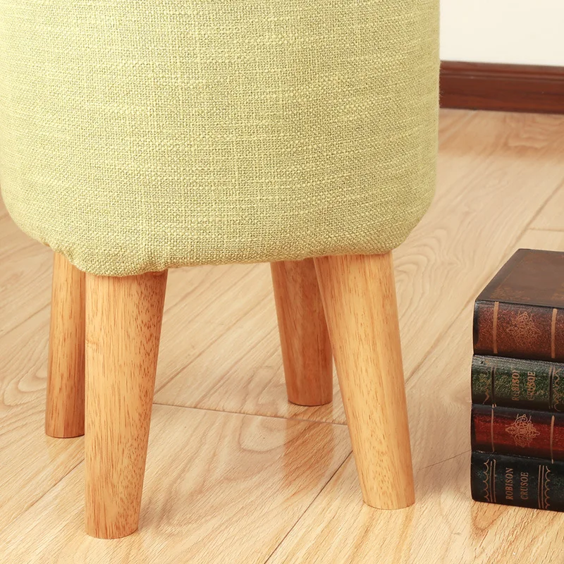 8 30cm Nature Wood Furniture Leg Sofa Table Foot Cushion Chair Leg