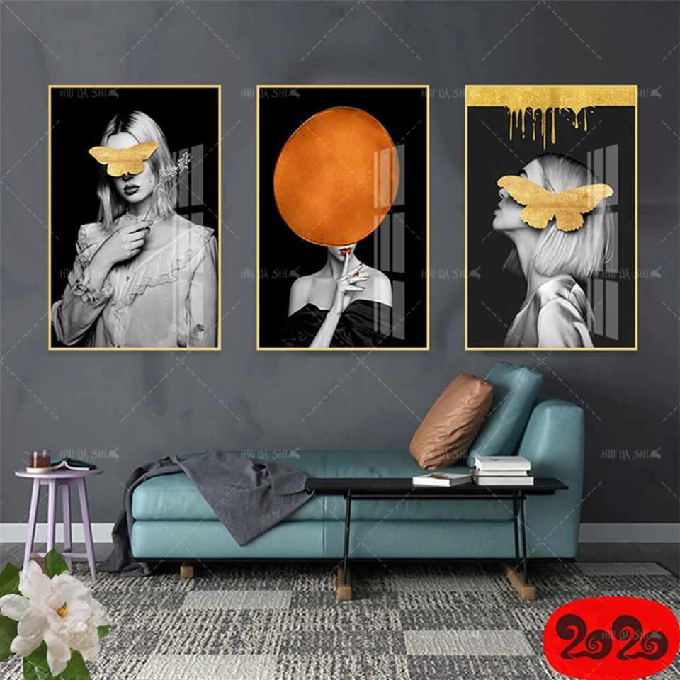 Fashion Women Canvas Print Poster Wall Art Print Canvas Painting Poster Wall Picture Abstract Bedroom Home Decoration Frame
Fashion Women Canvas Print Poster Wall Art Print Canvas Painting Poster Wall Picture Abstract Bedroom Home Decoration Frame