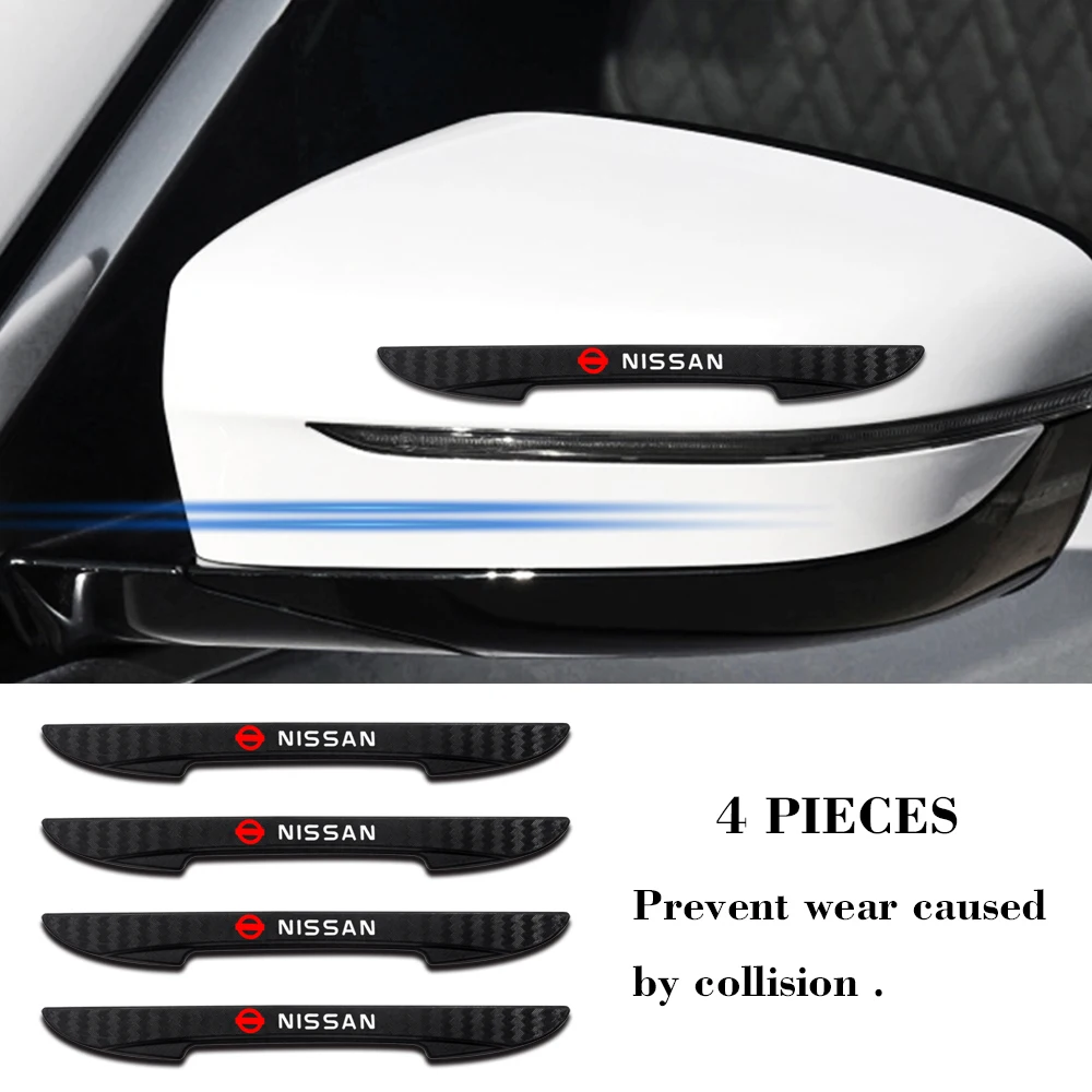 4PCS Car Styling Anti-collision Door Side Edge Protective Sticker Guard Plate Handle Cover For Nissan Nismo X-trail Almera Qashq
4PCS Car Styling Anti-collision Door Side Edge Protective Sticker Guard Plate Handle Cover For Nissan Nismo X-trail Almera Qashq