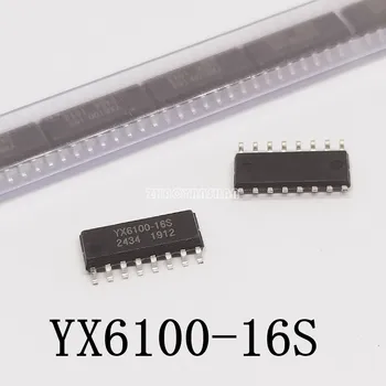 10pcs X YX6100-16S YX6100 Serial mp3 spots feature MP3 programs can be linked to U disk TF card SD card chip YX610016S IC
10pcs X YX6100-16S YX6100 Serial mp3 spots feature MP3 programs can be linked to U disk TF card SD card chip YX610016S IC