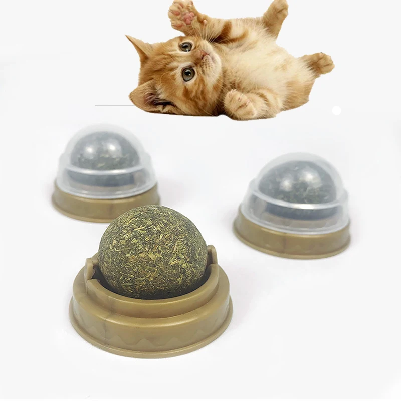 Pet Catnip Toys Edible Catnip Ball Safety Healthy Cat Mint Cats Home Chasing Game Toy Products Clean Teeth The Stomach Cat Toys
Pet Catnip Toys Edible Catnip Ball Safety Healthy Cat Mint Cats Home Chasing Game Toy Products Clean Teeth The Stomach Cat Toys