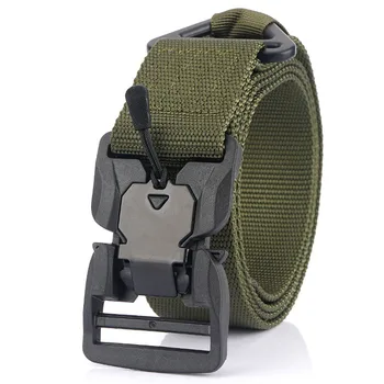 2020 New Magnetic Buckle Velcro Outdoor Tactical Belt Men Quick Release And Easy Untie Convenient Cycling Travel 125CM *3.8CM
2020 New Magnetic Buckle Velcro Outdoor Tactical Belt Men Quick Release And Easy Untie Convenient Cycling Travel 125CM *3.8CM