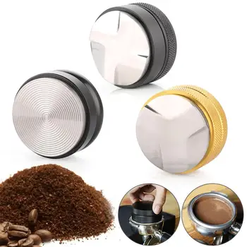 Manual Barista Powder Coffee Espresso Latte 58mm Coffee Tamper Distributor Leveler Tool Three Angled Slopes Kitchen Accessories
Manual Barista Powder Coffee Espresso Latte 58mm Coffee Tamper Distributor Leveler Tool Three Angled Slopes Kitchen Accessories
