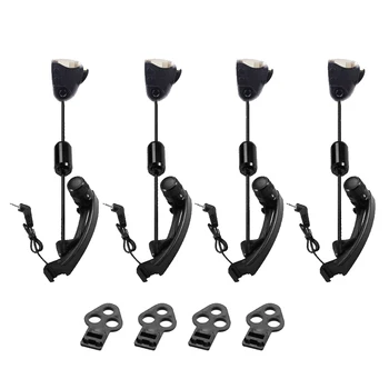 Illuminated Carp Indicator Alarm Easy Apply Accessories Flicker Outdoor Fishing Changeable Light 7 Colors Black Swinger Set
Illuminated Carp Indicator Alarm Easy Apply Accessories Flicker Outdoor Fishing Changeable Light 7 Colors Black Swinger Set
