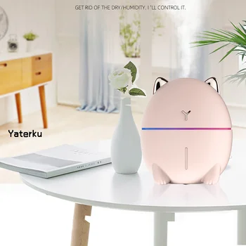 Portable Air Humidifier Aroma Essential Oil Diffuser Cute Cat Mini USB Smart Silent Humidifier Night Lamp for Home Office#y#g40
Portable Air Humidifier Aroma Essential Oil Diffuser Cute Cat Mini USB Smart Silent Humidifier Night Lamp for Home Office#y#g40