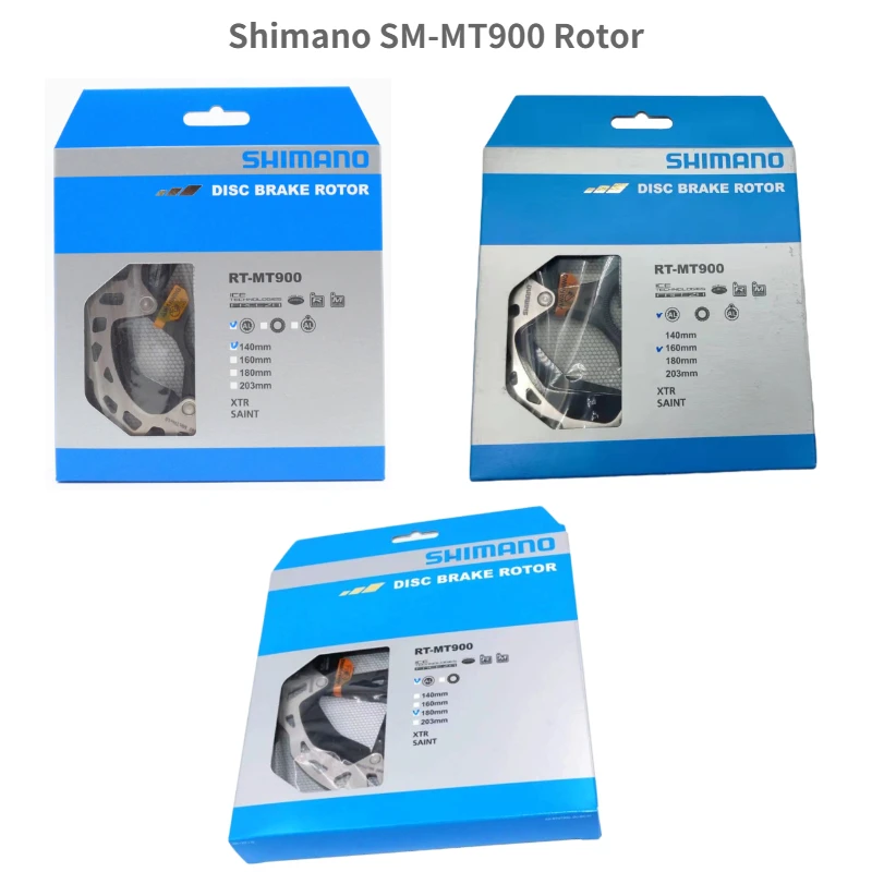 Shimano XTR MT900 Гидравлический Тормозной диск ротор Центральный замок 140/160/180/203 мм |