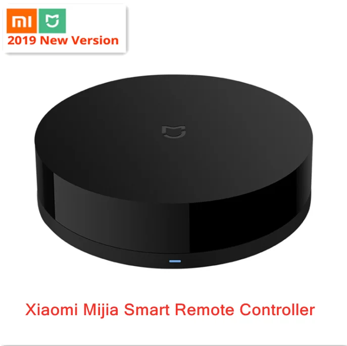 Original Xiaomi Mijia Universal Intelligent Smart Remote Controller WIFI+IR Switch 360 degrees Automation Home Mi smart sensor
Original Xiaomi Mijia Universal Intelligent Smart Remote Controller WIFI+IR Switch 360 degrees Automation Home Mi smart sensor