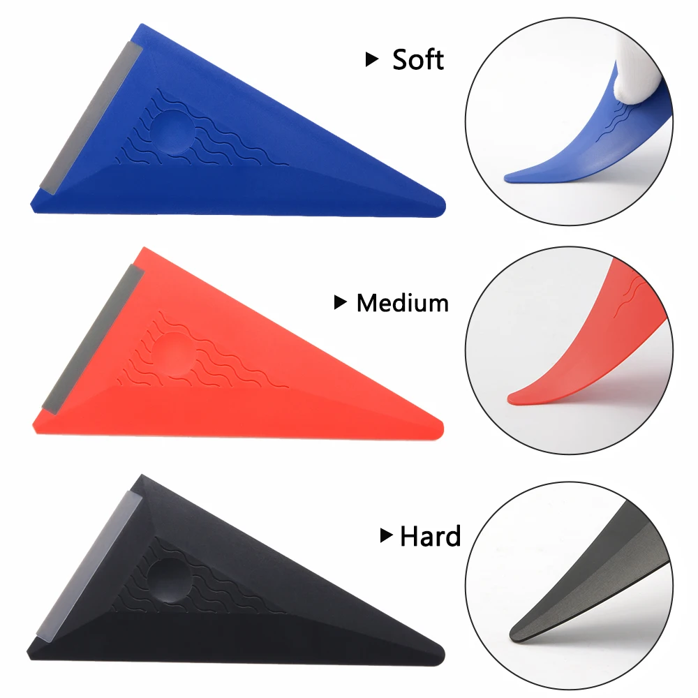 EHDIS Window Tinting Car Wrap Squeegee Silicon Rubber Windshield Glass Scraper Carbon Fiber Covering Film Vinyl Applicator Tools
EHDIS Window Tinting Car Wrap Squeegee Silicon Rubber Windshield Glass Scraper Carbon Fiber Covering Film Vinyl Applicator Tools