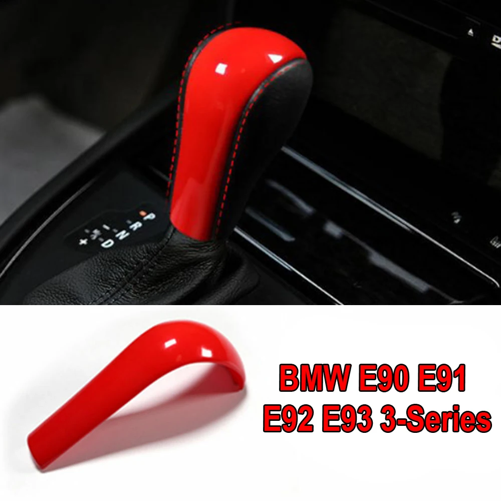 1 Pc Car Gear Knob Cover Protector Red High Quality For BMW E90 E91 E60 E61 E63 E64 E85 Auto Interior Shift Gear Knob Cover
1 Pc Car Gear Knob Cover Protector Red High Quality For BMW E90 E91 E60 E61 E63 E64 E85 Auto Interior Shift Gear Knob Cover