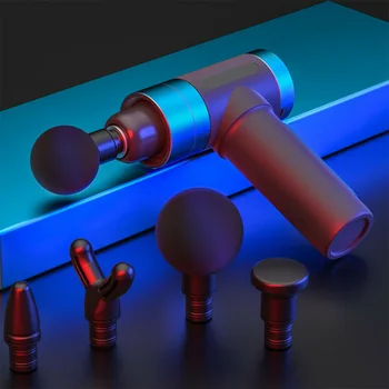 TIOODRE 6Heads LCD Massage Gun USB Charge Percussion Massage Device Sport Muscle Relaxing Therapy Release Tension Portable New
TIOODRE 6Heads LCD Massage Gun USB Charge Percussion Massage Device Sport Muscle Relaxing Therapy Release Tension Portable New