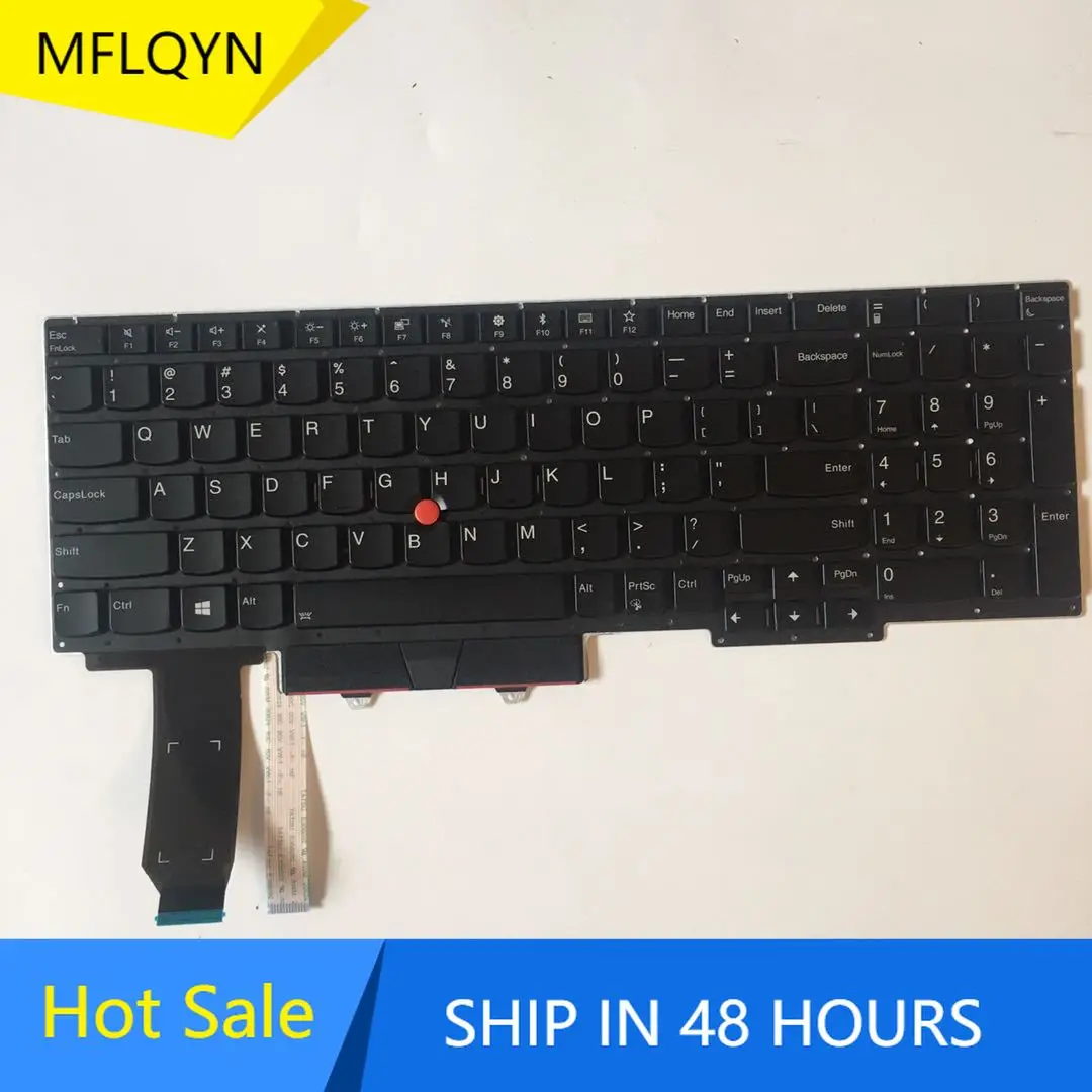 NEW FOR Thinkpad E15 Backlit Backlight keyboard SN20U64129-01 US laptop keyboard
NEW FOR Thinkpad E15 Backlit Backlight keyboard SN20U64129-01 US laptop keyboard