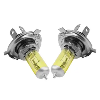 2Pcs Car Headlight Auto H4 Replacement Accessories 1700LM Quartz Glass
2Pcs Car Headlight Auto H4 Replacement Accessories 1700LM Quartz Glass