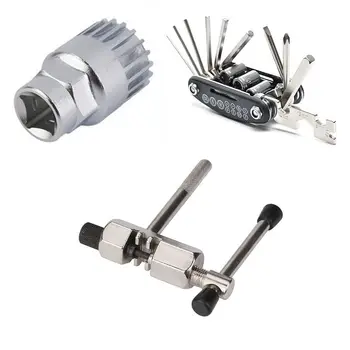 Universal Bike Chain Tool Road and Mountain Bicycle Chain Repair Tool Bike Chain Splitter Cutter Breaker Bicycle Remover Tool
Universal Bike Chain Tool Road and Mountain Bicycle Chain Repair Tool Bike Chain Splitter Cutter Breaker Bicycle Remover Tool